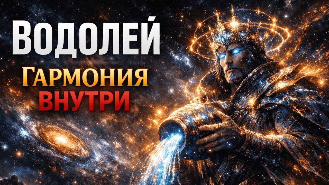 ♒ ВОДОЛЕЙ: 22 февраля трансформация набирает силу. Прогноз на сегодня. Гороскоп на сегодня