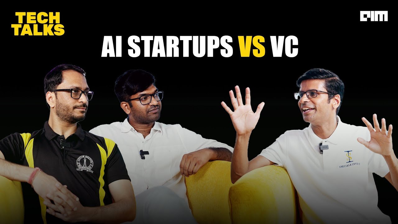 Talk between Indian AI Startups vs VCs | AIM
