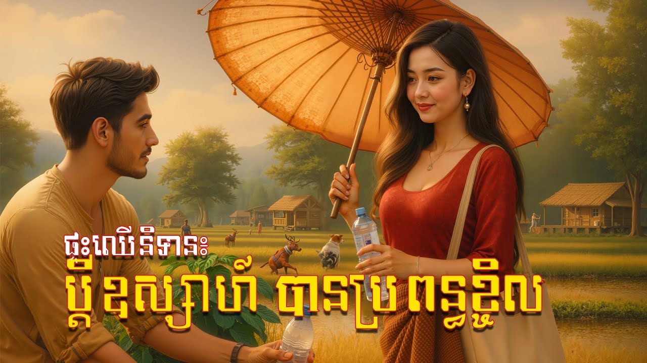 រឿង ប្តីឧស្សាហ៍បានប្រពន្ធខ្ជិល | ចំ់រើន ជាប្តីឧស្សាហ៍ | ឈូករដ្ឋ ជាប្រពន្ធខ្ជិល | លទ្ធផងមិននឹកស្មាន..
