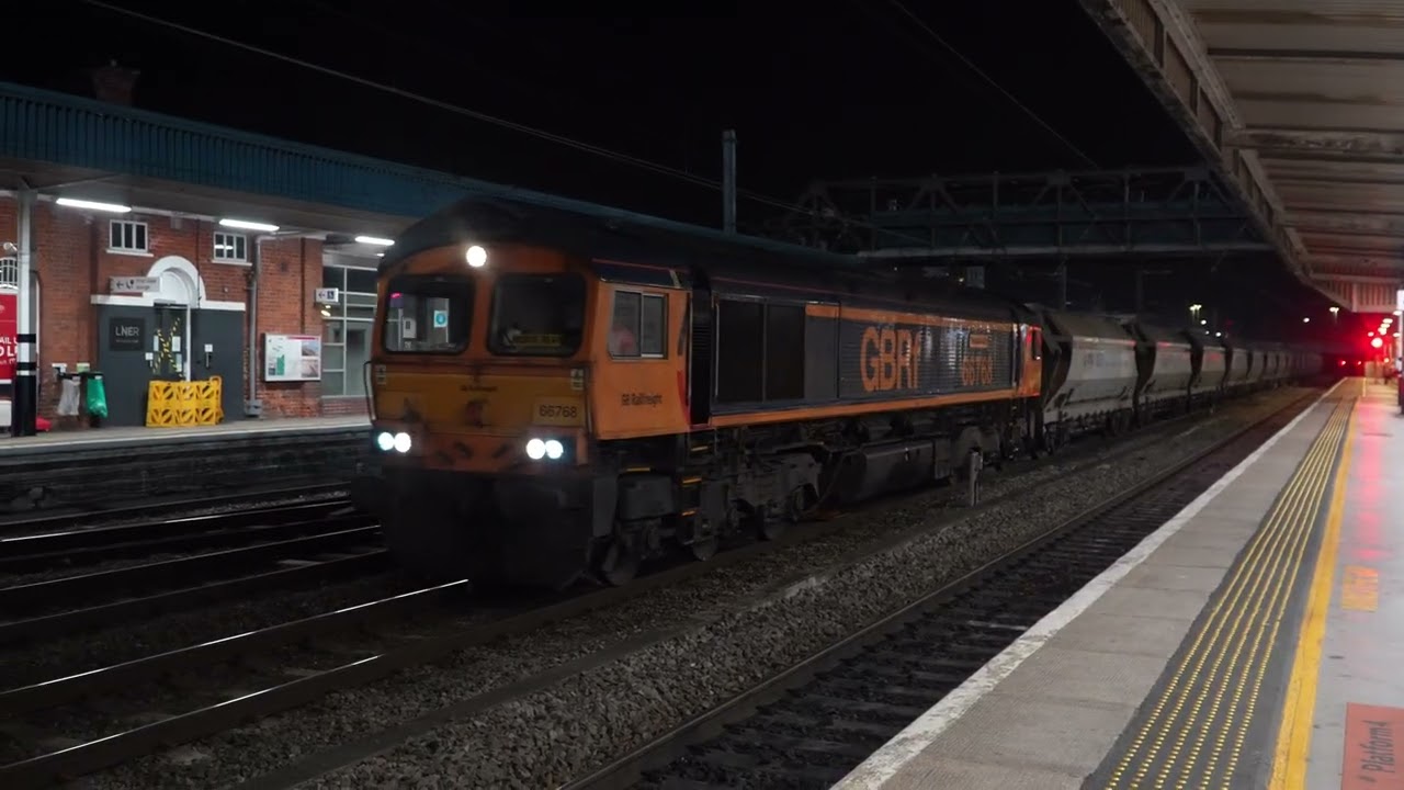 Trainspotting Night Shift At doncaster 27-10-25