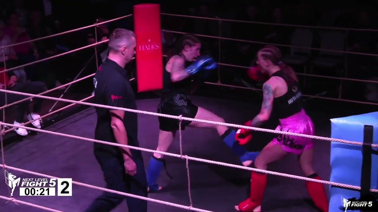 Daria Chrzanowska vs Dominika Jendrysik NLF 5