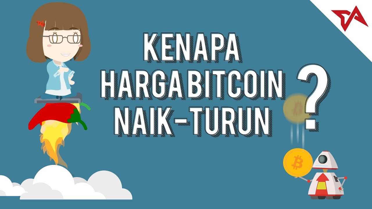 Kenapa Harga Bitcoin Naik-Turun? | #TIAMz