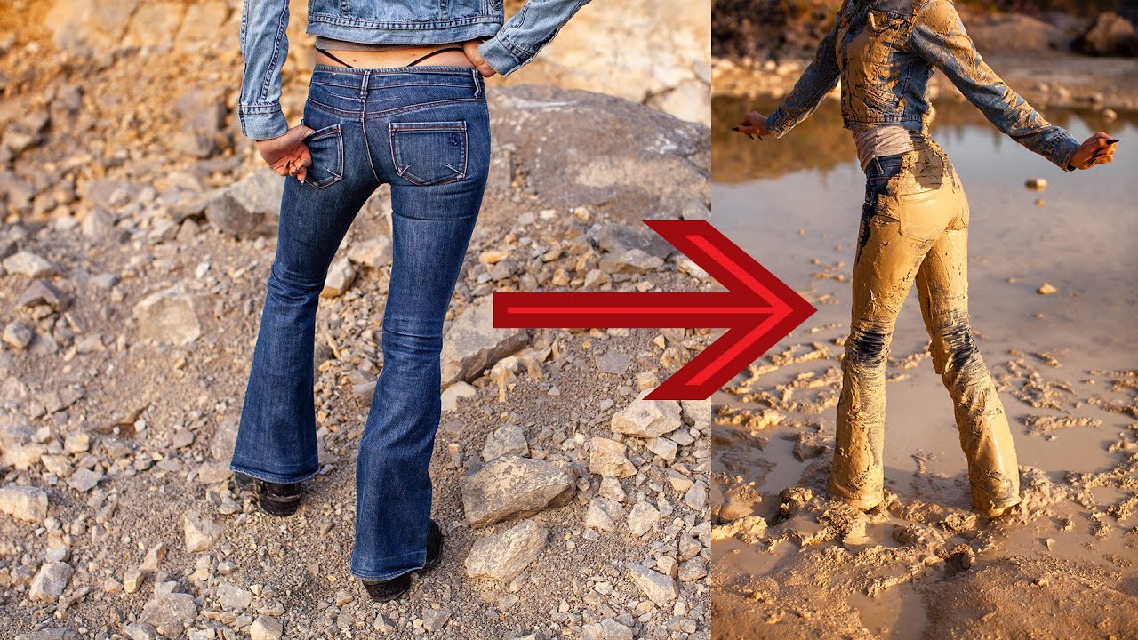 Kate Moss Flare Jeans With my Cowboy Boots!!