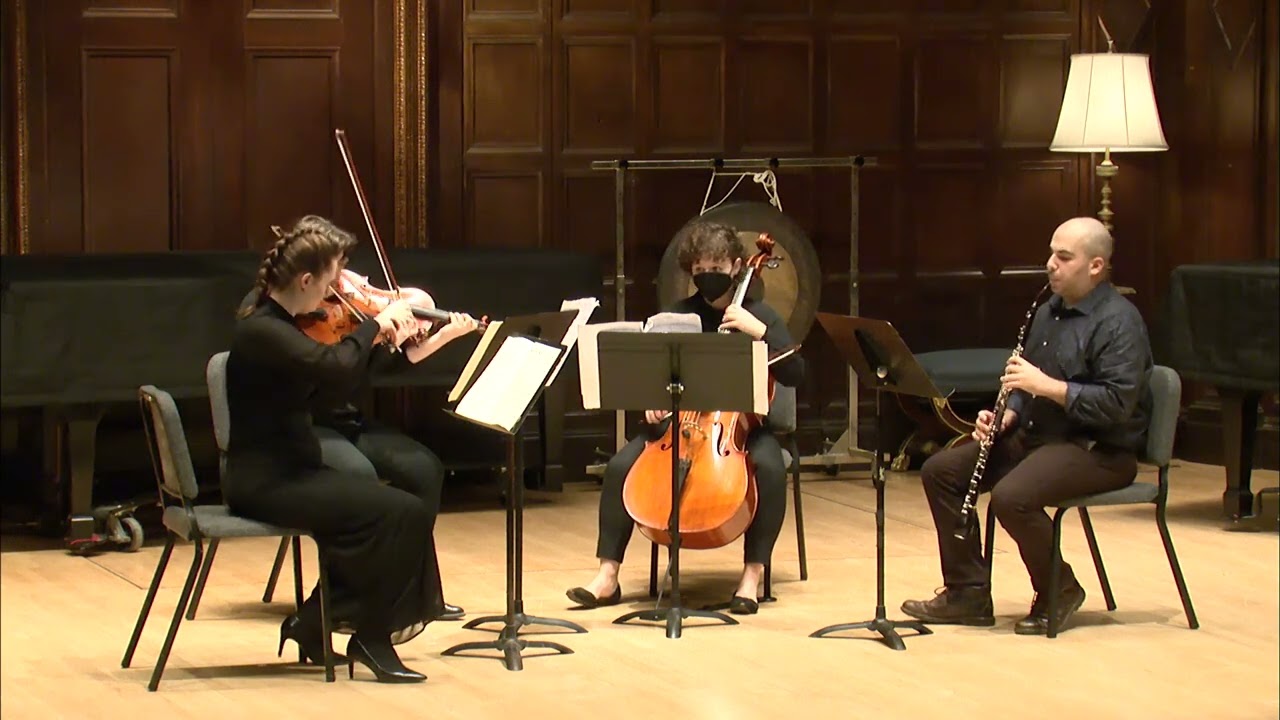 Jean Francaix: Quartet for English Horn, Violin, Viola, and Cello