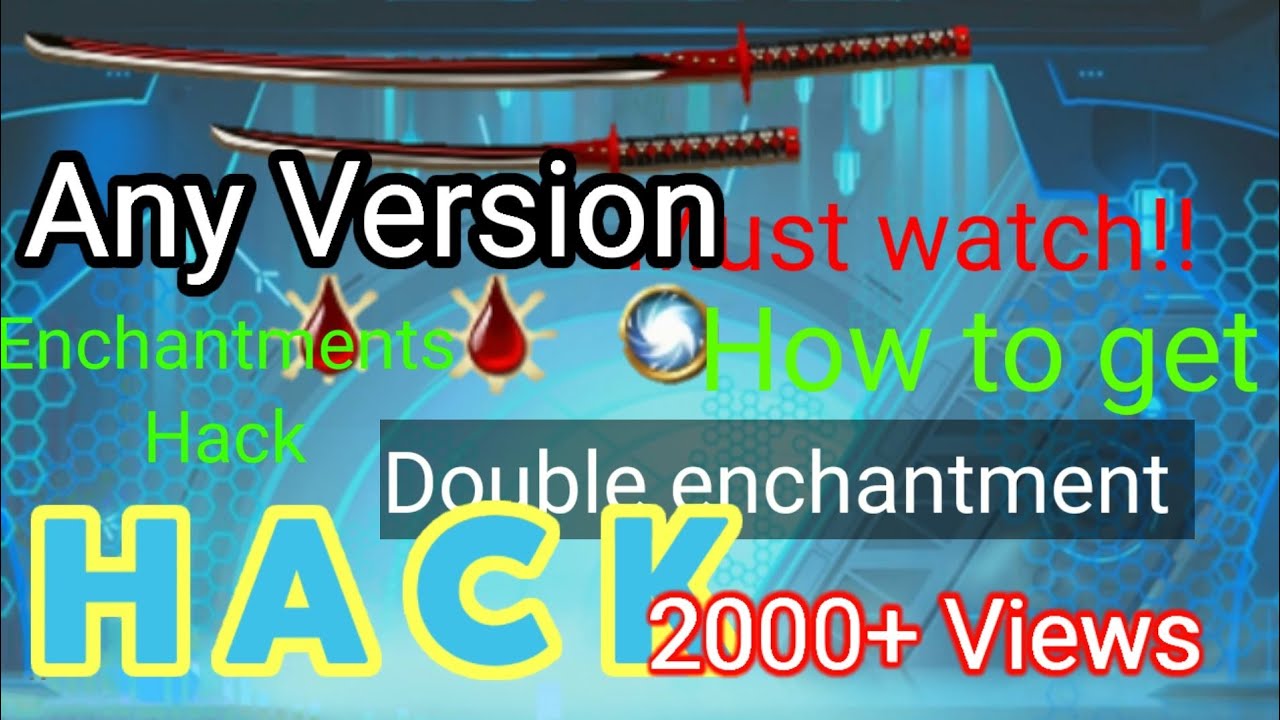 Shadow Fight 2 Hacking || Double Enchantment HACK || MUST WATCH | DAISHO || Shadow Fighter!