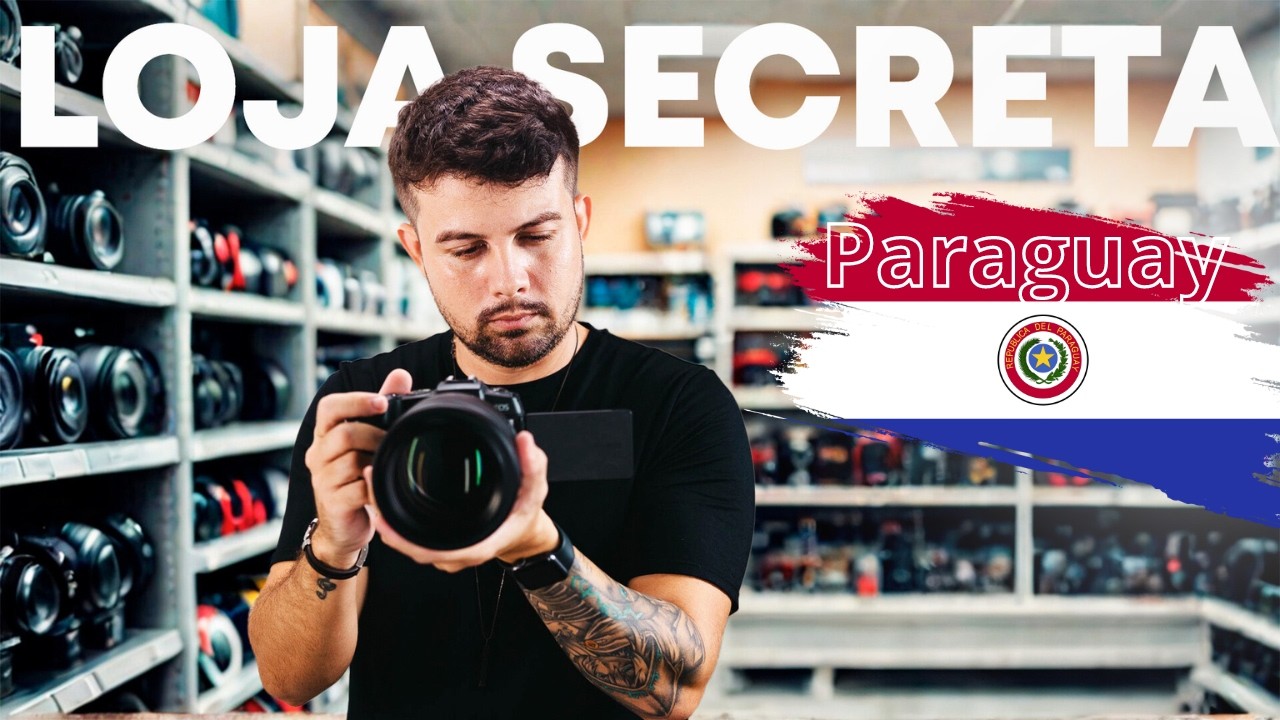 Loja SECRETA de Câmeras e Lentes no PARAGUAY