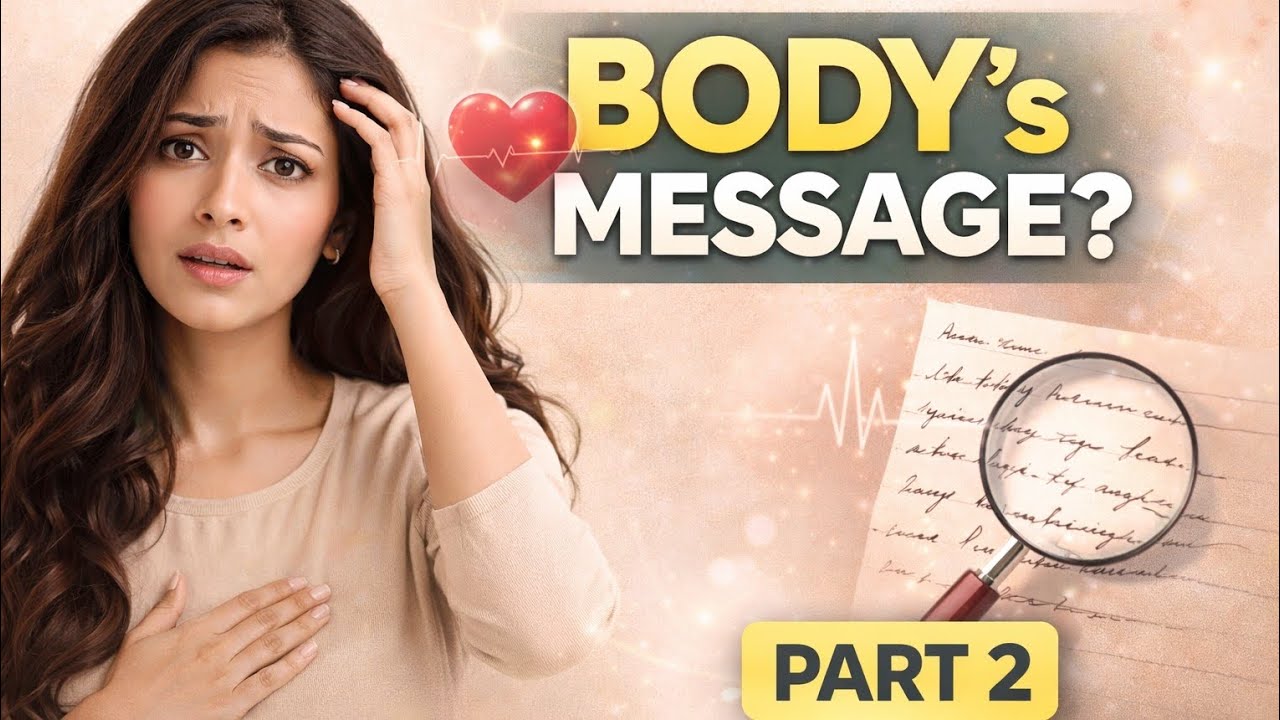 What Is Your Body Trying to Tell You?