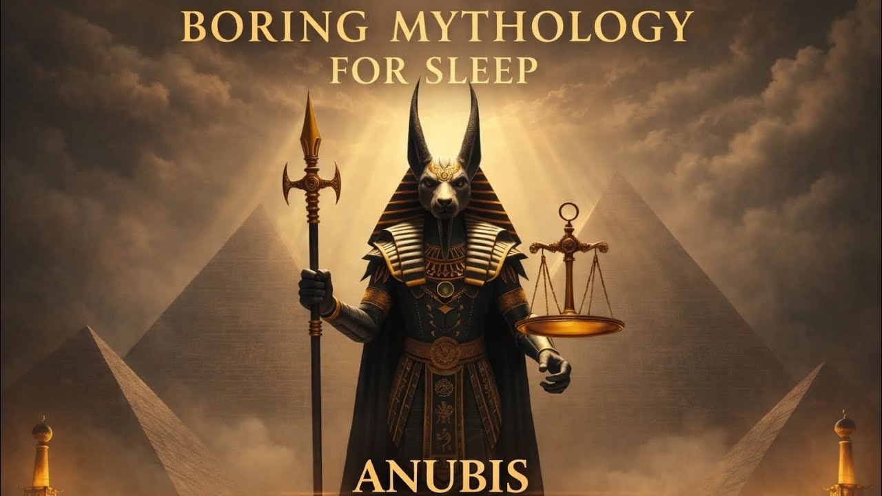 The Eternal Guardian of the Dead | Ancient Egyptian Mythology Sleep Story