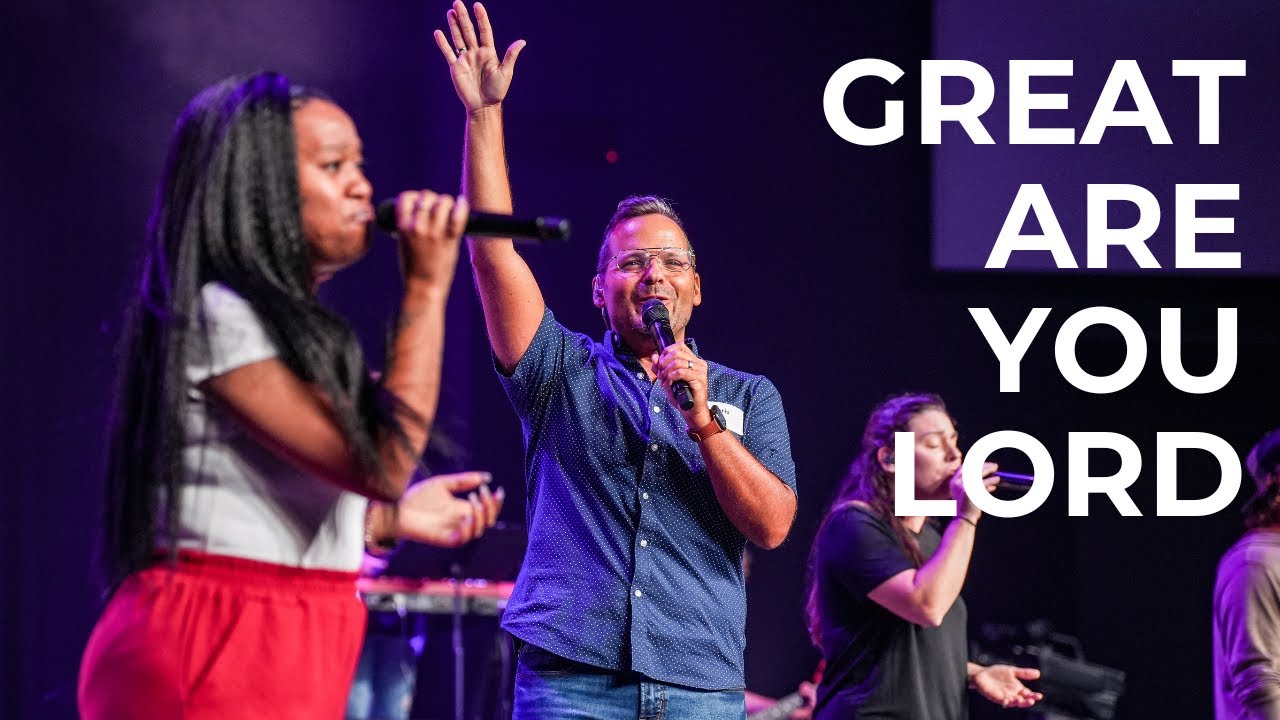 Great Are You, Lord | Mountain Worship