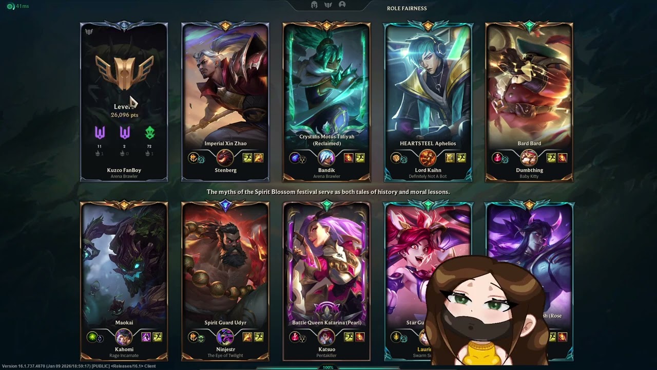 PAG Stream #206 - League of Legends