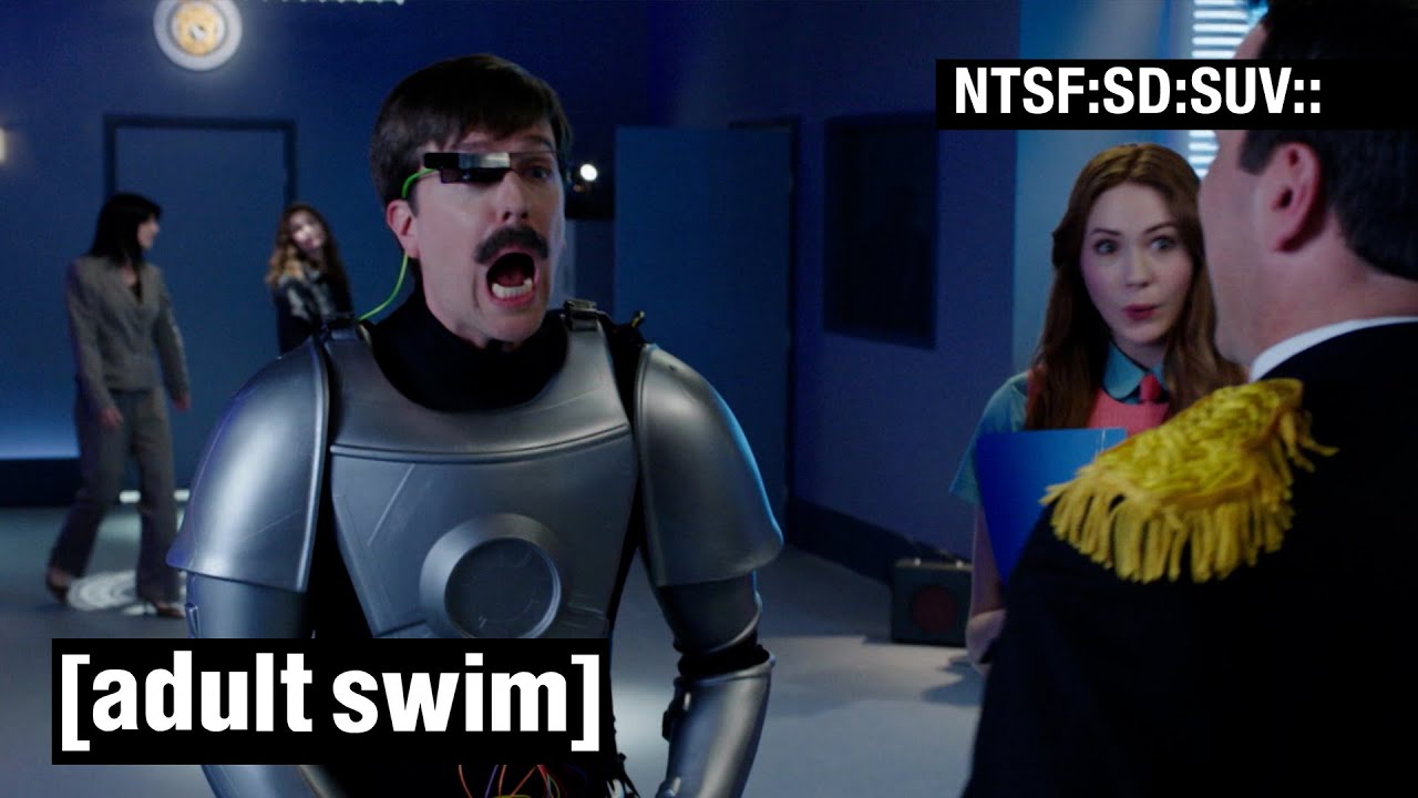 NTSF:SD:SUV:: | Roboter haben keine Gefühle | Adult Swim