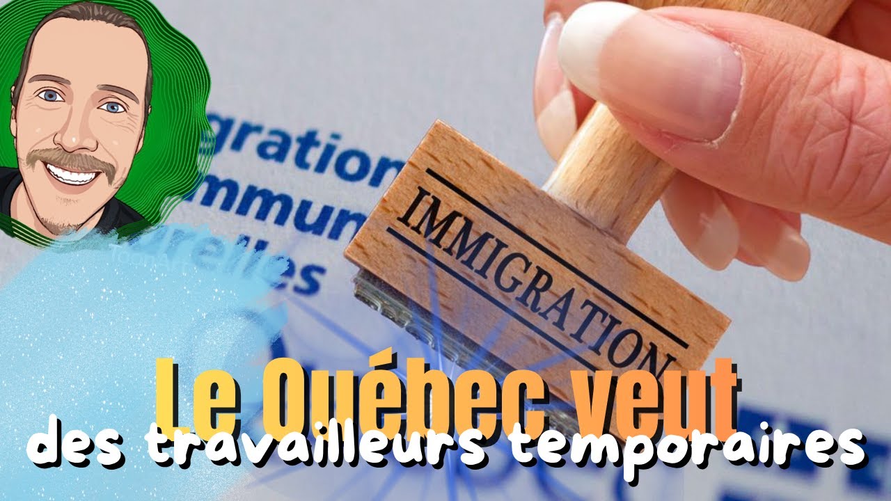 Le TRAVAIL TEMPORAIRE et la sant&eacute; &Eacute;CONOMIQUE du QU&Eacute;BEC!! ⚜️ [Vivre au Canada 🇨🇦] #quebec #canada