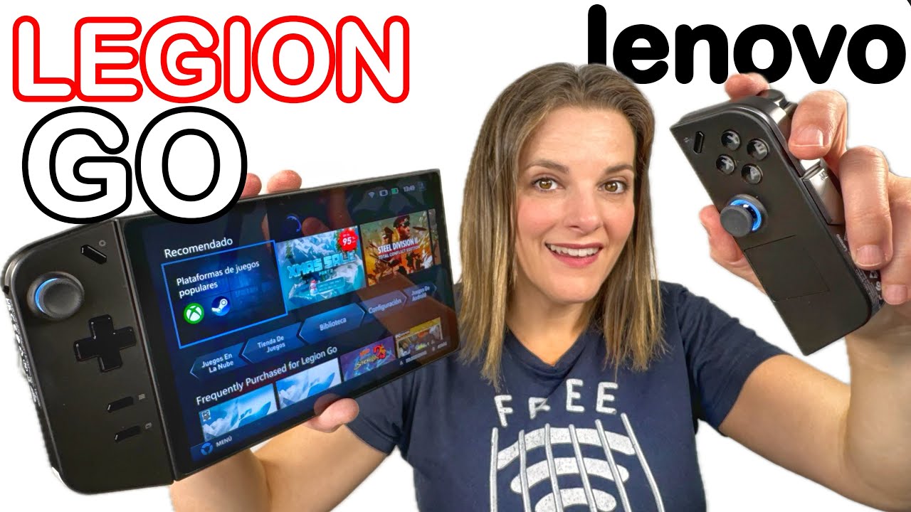 Lenovo LEGION GO la MÁS GRANDE!!! pero CUIDADO...