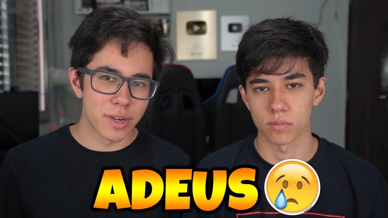 CHEGOU A HORA DE DIZER ADEUS!!