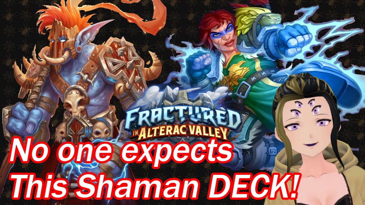 Strike Down the Meta with Inara Stormcrash Burn Shaman! | Onyxia's Lair Hearthstone