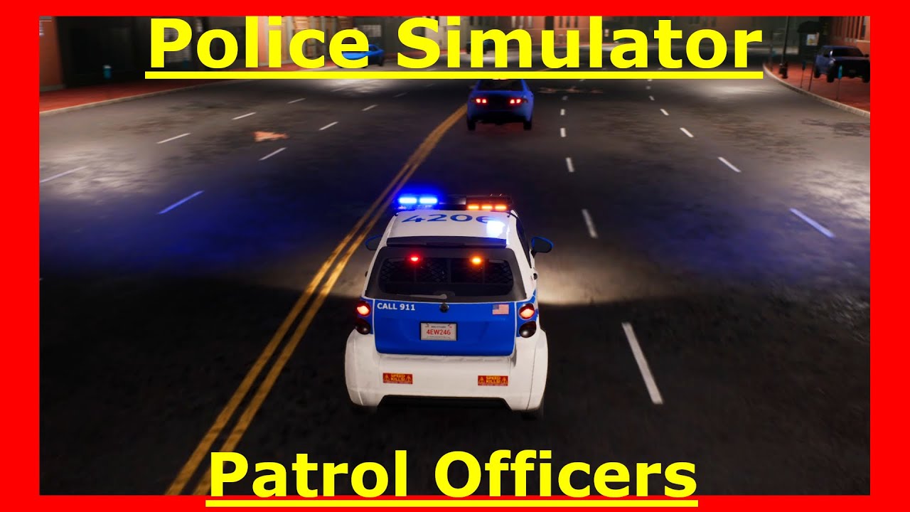 Let´s Play Police Simulator: Patrol Officers #15 Strafzettel! [german/deutsch]  @neelye7345