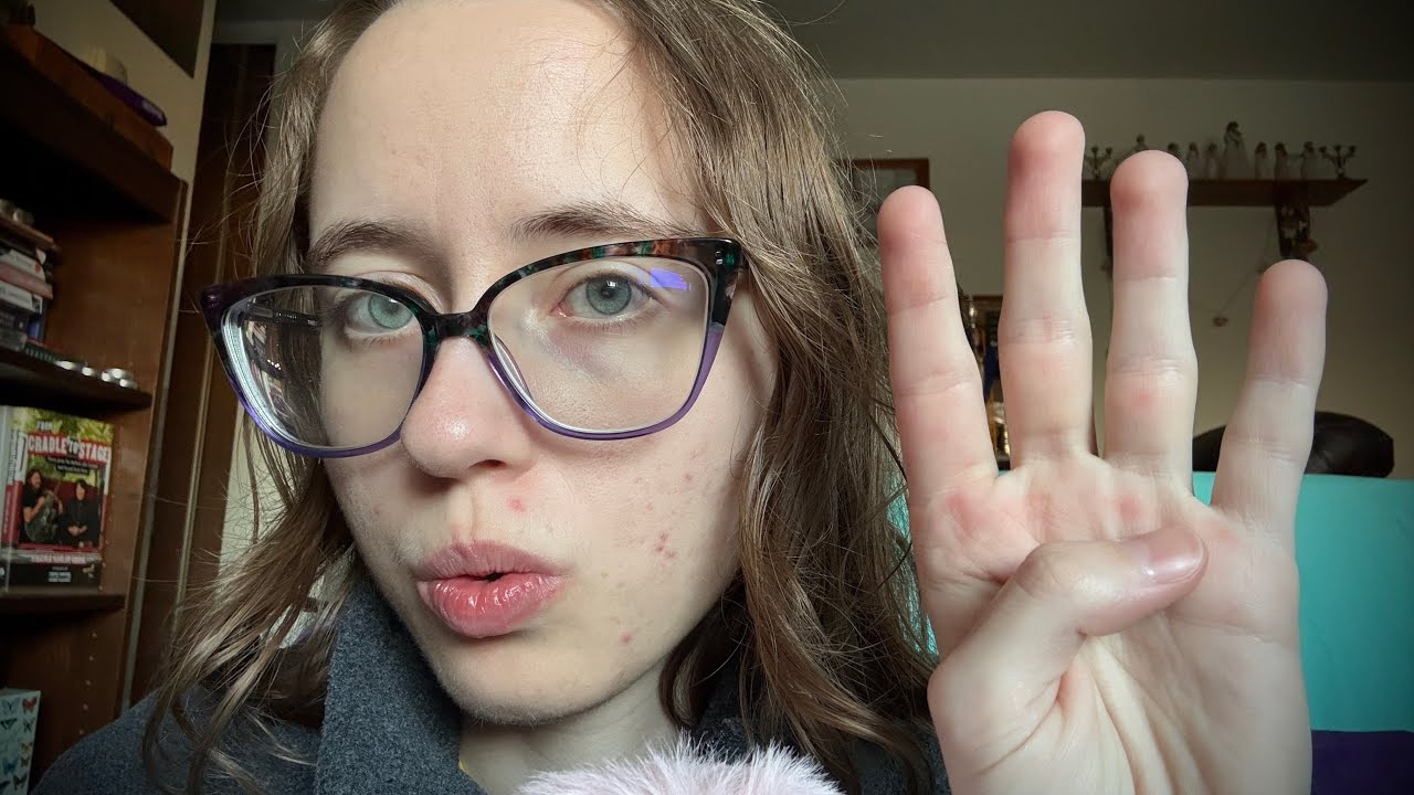 10 Minute Repetition and Stuttering ASMR | Soft Spoken