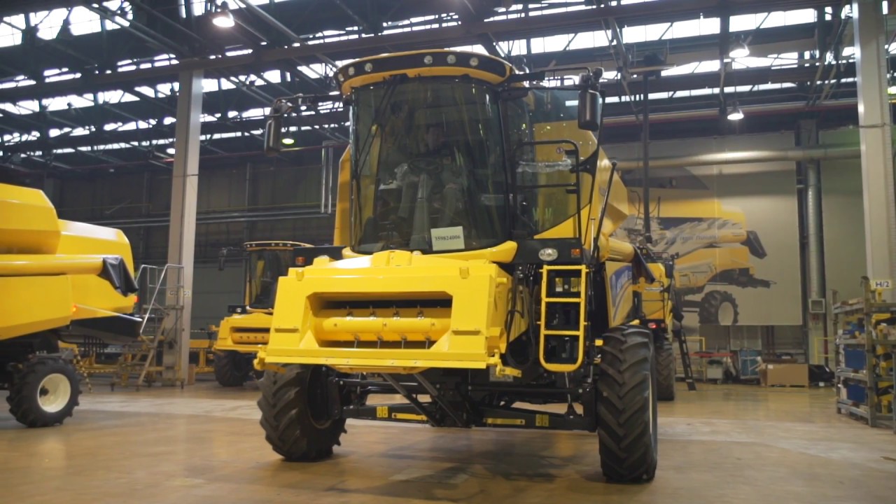 New Holland uchyla rąbka tajemnicy produkcji maszyn w Płocku