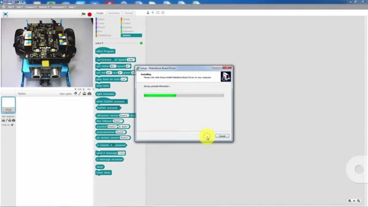How to Program to Control RGB Light for mBot (by @Makeblock)