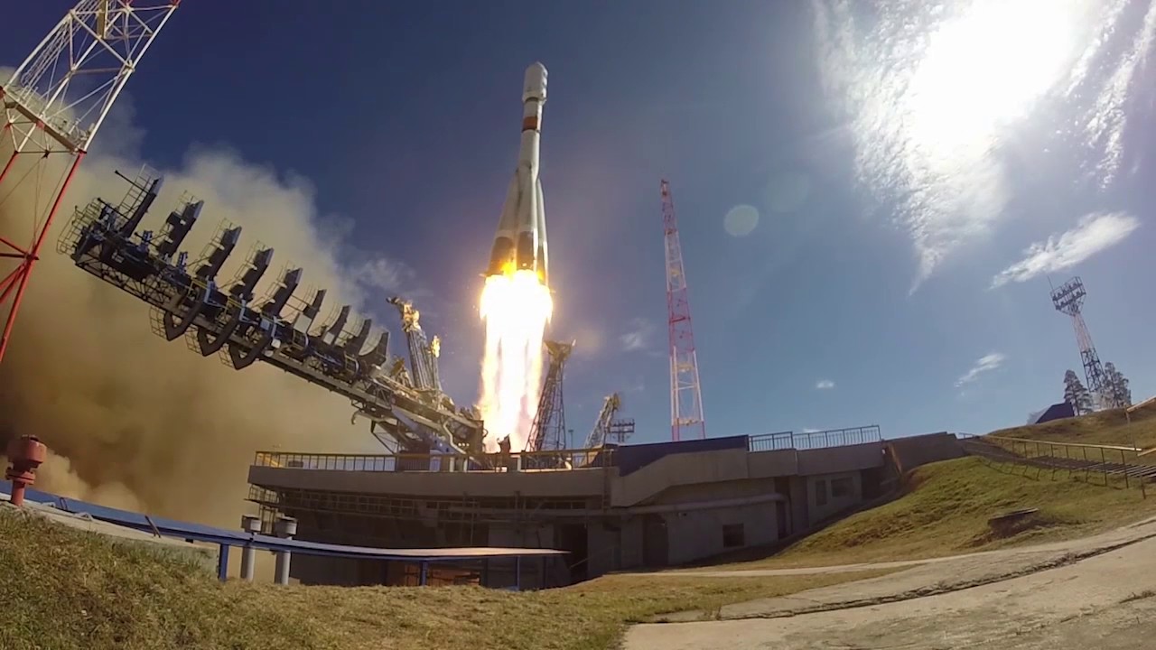 Пуск ракеты &laquo;Союз-2.1б&raquo; с космодрома Плесецк с КА в интересах Минобороны России