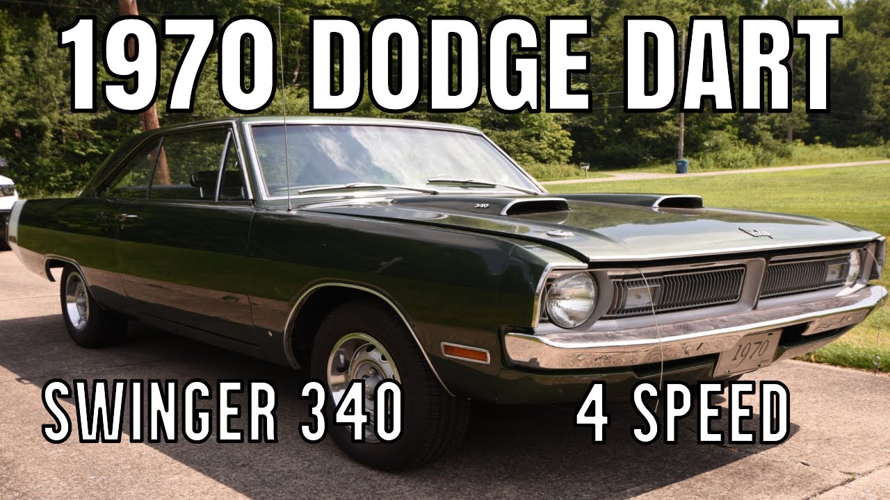 1970 Dodge Dart Swinger 340 For Sale