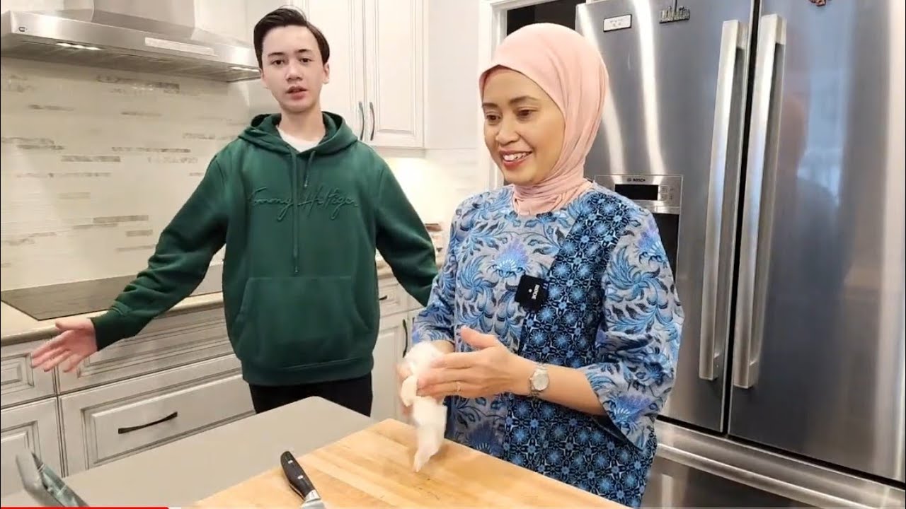 Nyiapin Bekal  Dan Sarapan Anak2.