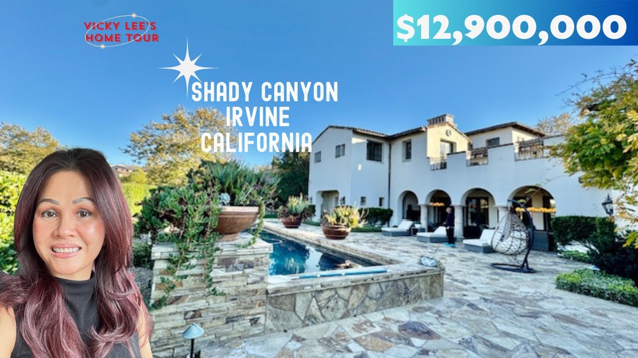 Luxury Home Tour | a $12.9M Shady Canyon Estate | Ultimate Luxury | Irvine, California Real Estate
