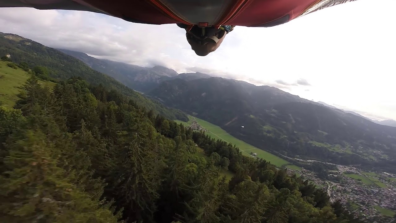 Criou: Wingsuit  avec les Gros