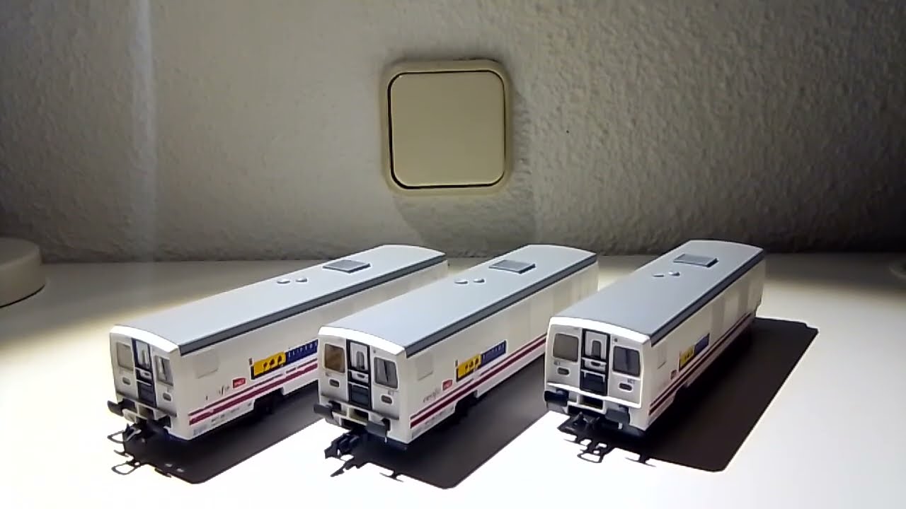Talgo VI. Tren hotel Elipsos. Ref: 3284