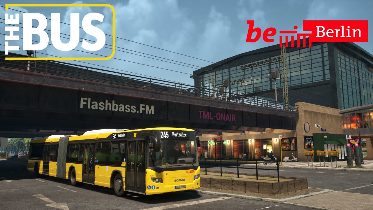 The Bus - Linie 138 - Tumstraße - Hertzalle - BVG - Scania Citywide LF 18