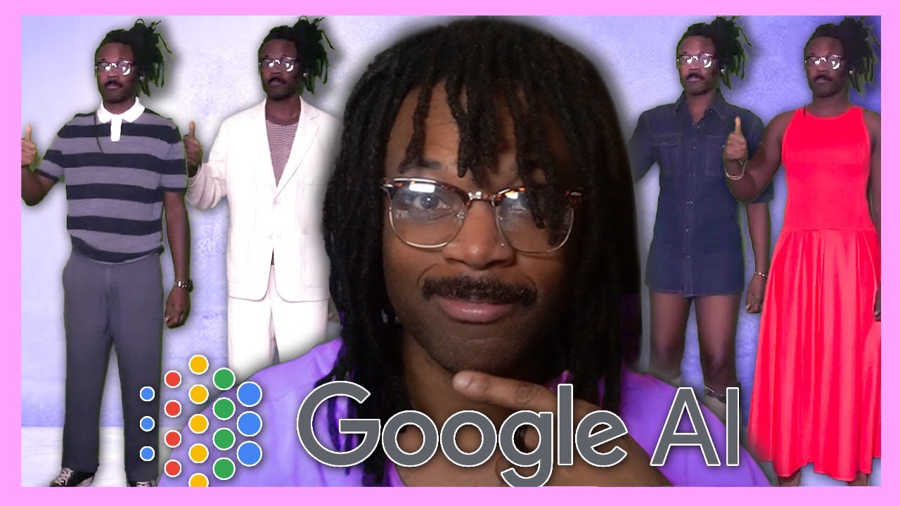 Try on clothes with AI.