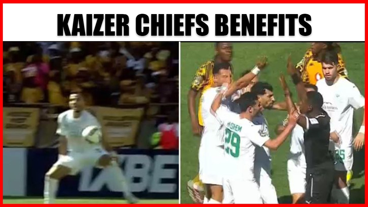 Kaizer Chiefs Benefited? Chiefs 2:1 Al Masry - Tefu Mashamaite