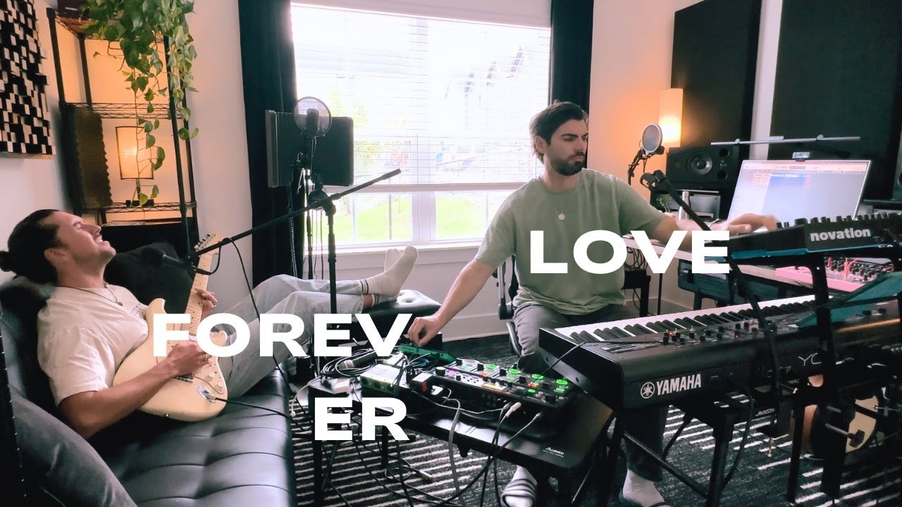 Creating a song together in Nashville - Ryan O'Shaughnessy & Engrane