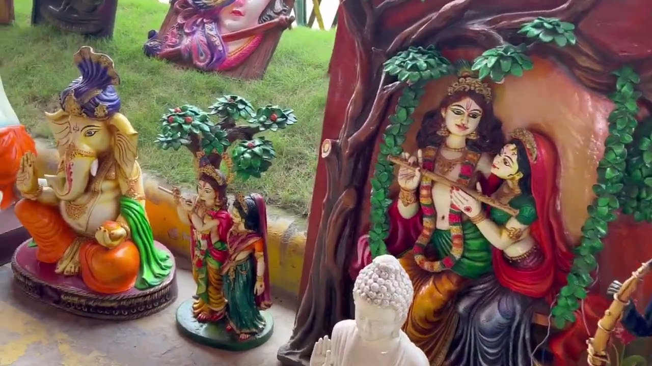 New town Kolkata small art market visit