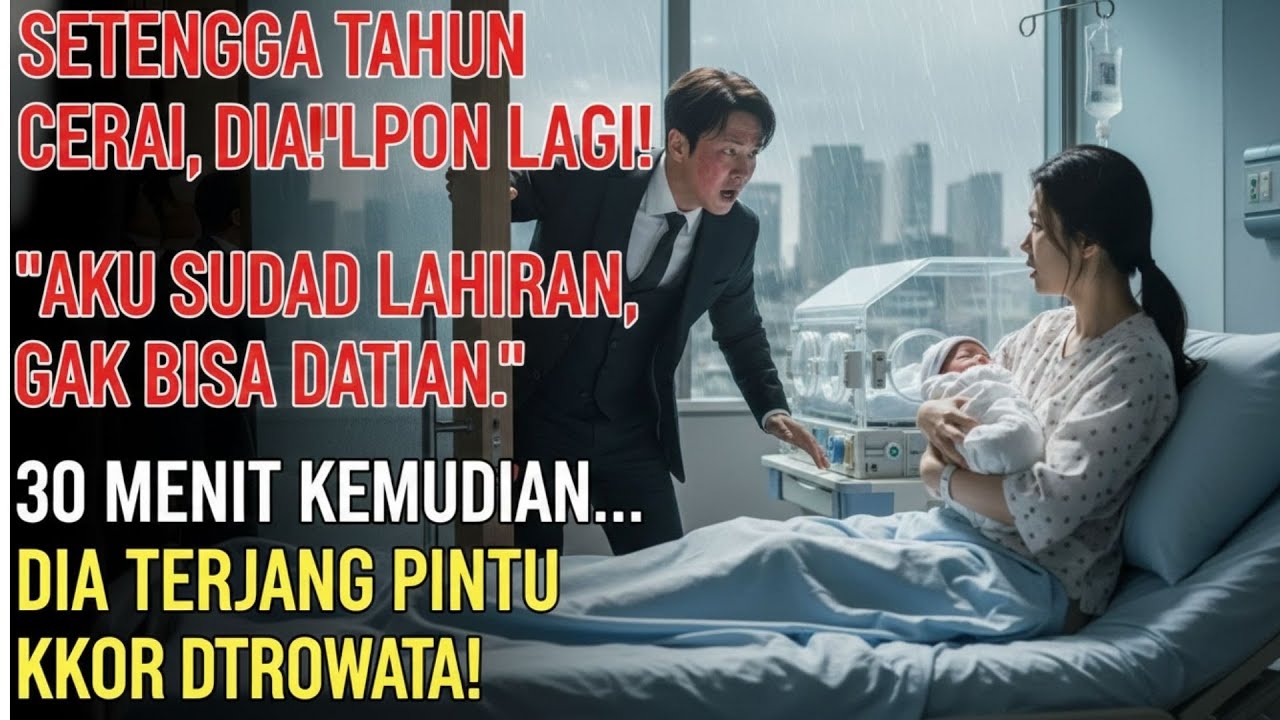 Demi putra rahasia kami, mantan suami CEO mengurungku di sangkar emasnya setelah batal menikah