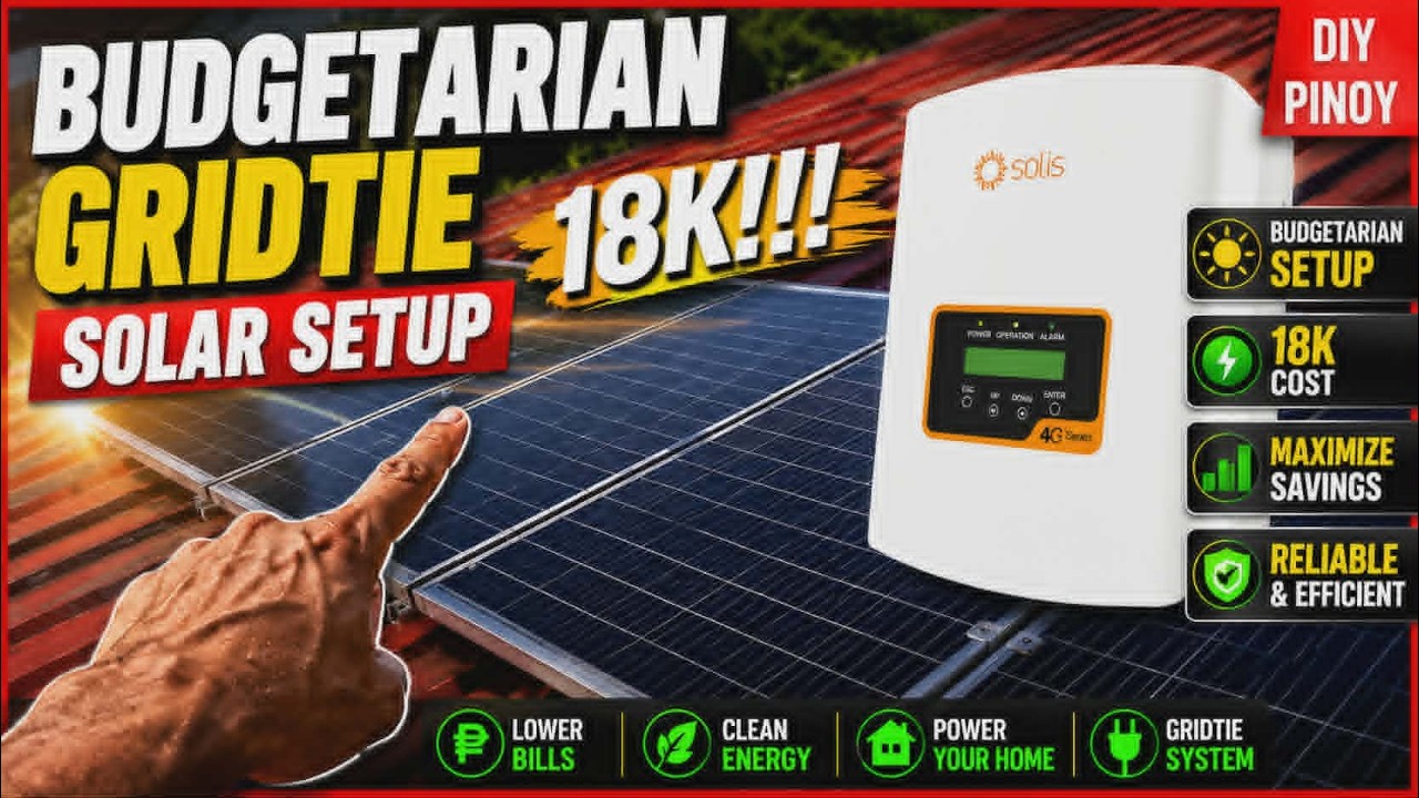 Solar Panel Grid-Tie Inverter: DIY Installation Guide