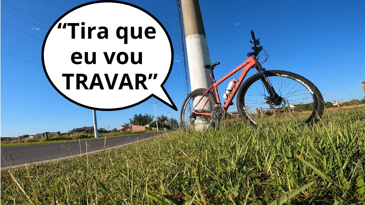 Disseram que essa bike não faria isso…