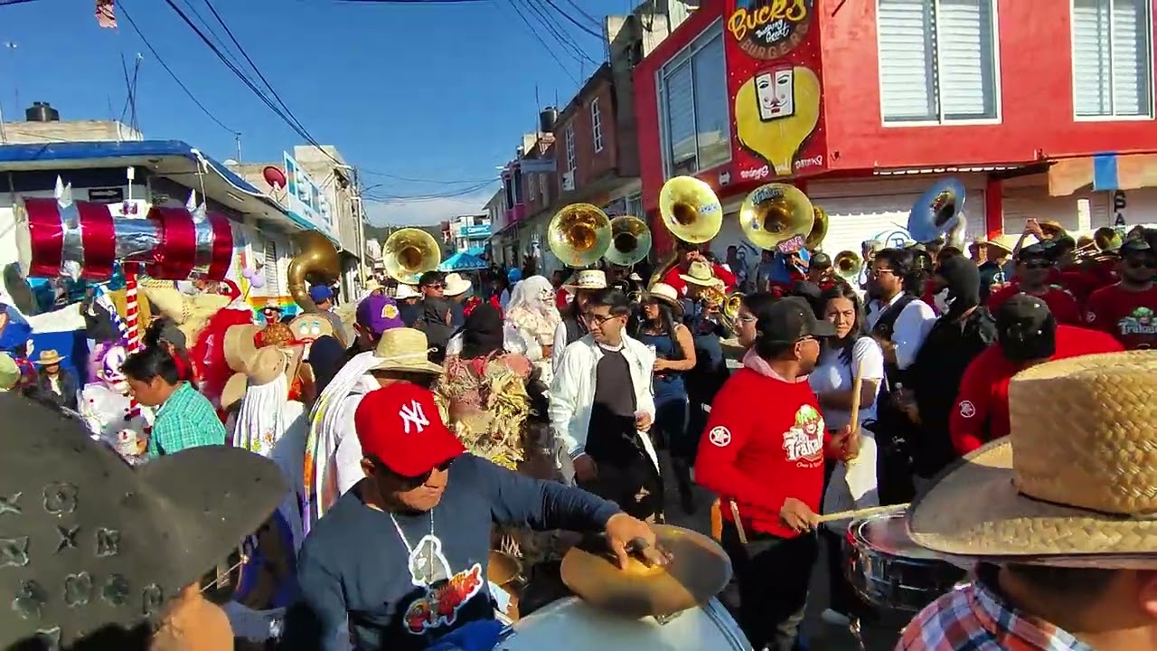 Banda La Trakatera y Banda La T Y La X - Carnaval De Chalcatongo 2026