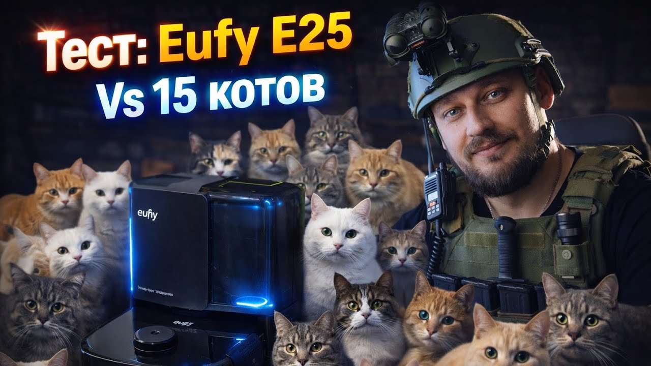 Тест-Обзор от ИТшника - Робот Пылесос Eufy E25