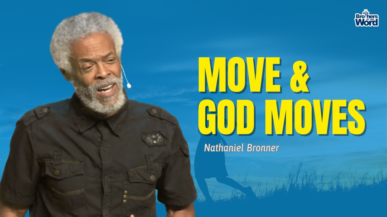 Stop Waiting on God — Move First | Nathaniel Bronner