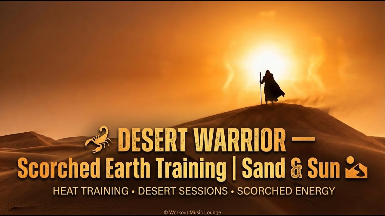 🦂 DESERT WARRIOR — Scorched Earth Training | Sand & Sun 🏜️