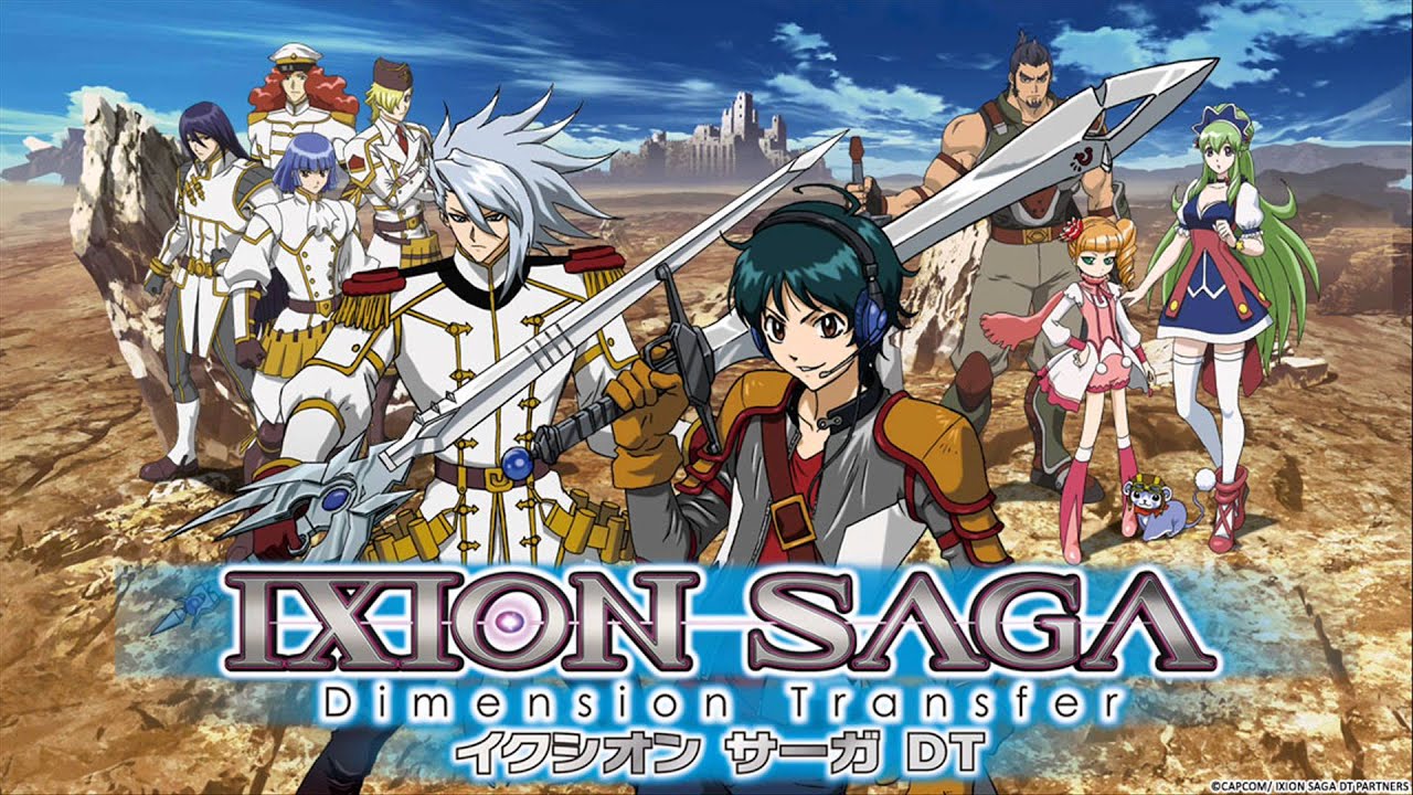 Ixion Saga DT Suteru TV Size OP Ver. Kon HD 1080p