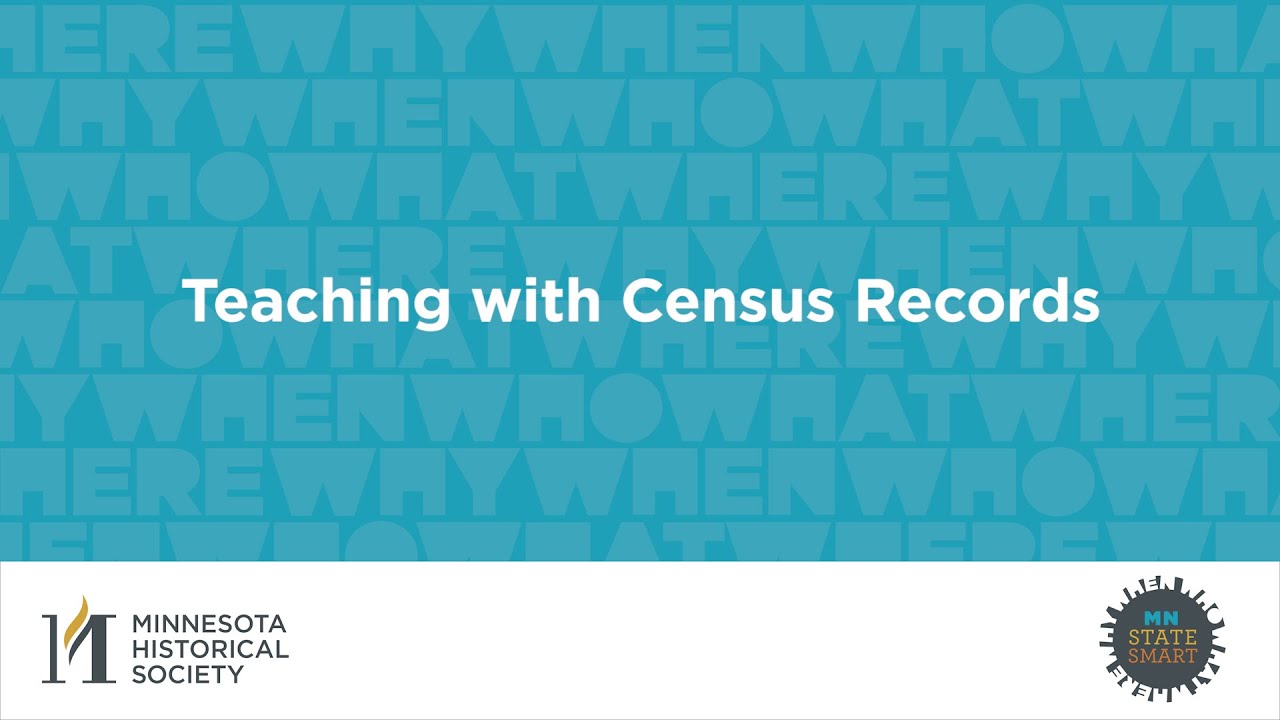 Teaching with Census Records