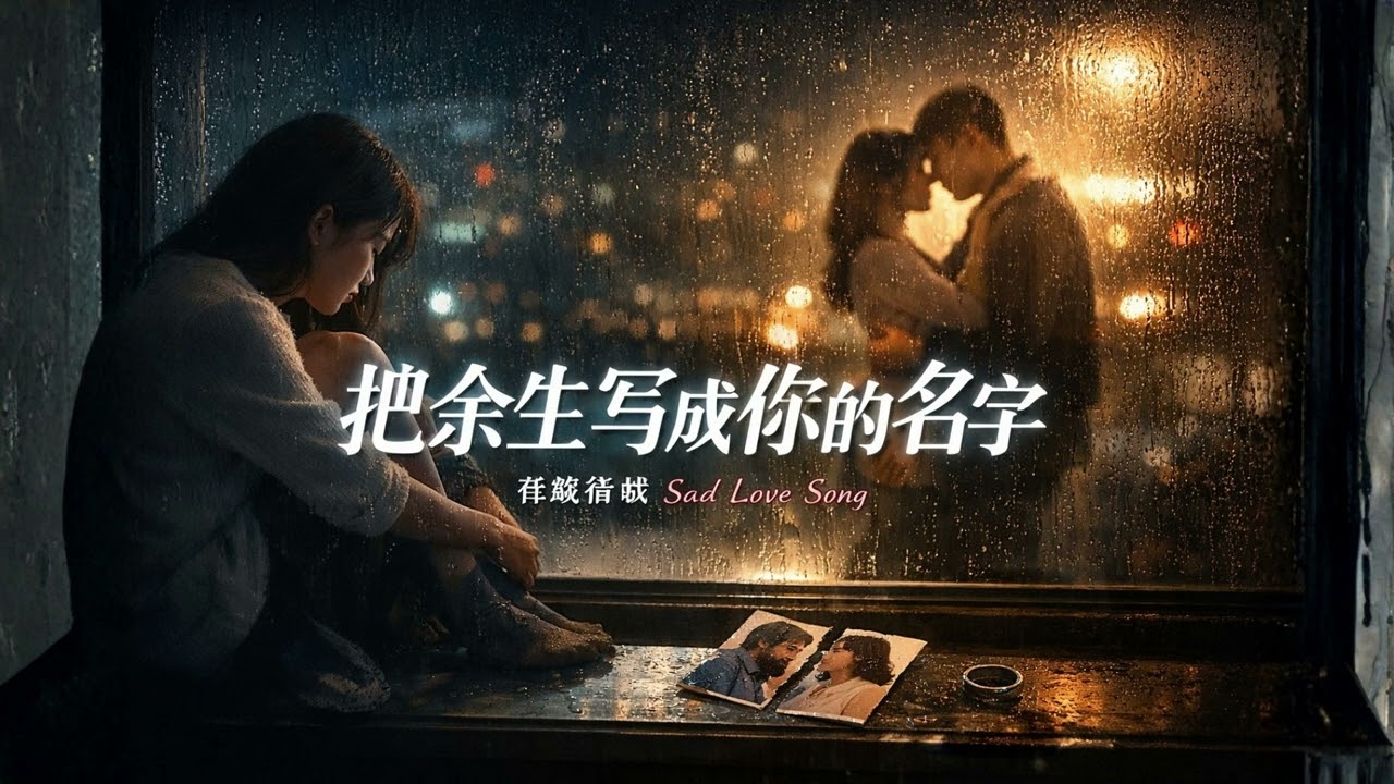 把余生都写成你的名字｜背叛与欺骗的爱情悲歌｜超高无损音質｜中文伤感情歌｜C-Pop 催泪神曲