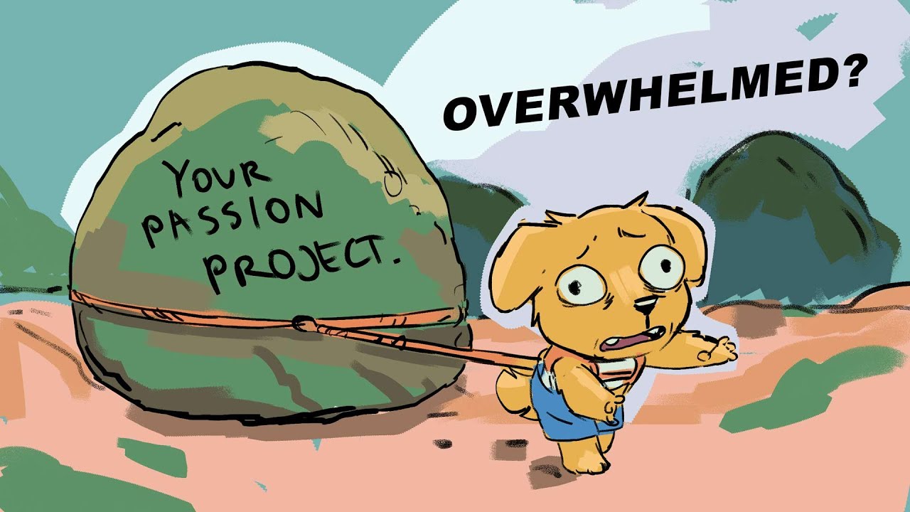 Getting OVERWHELMED with your personal projects