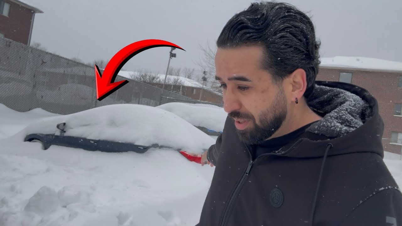 Pior tempestade de inverno em 40 anos (Massachusetts)