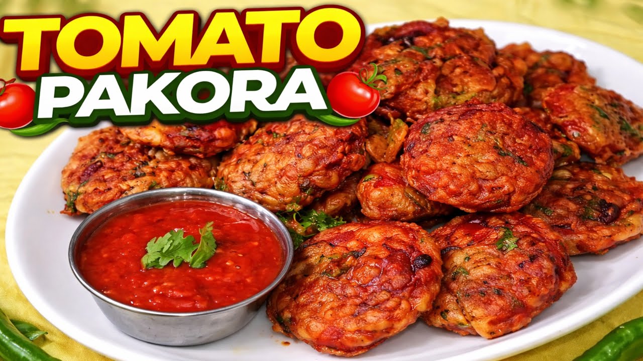 🔥 Tamatar Pakora Banane Ka Asli Tarika | Secret Recipe | Tamoto Pakora Recipe | 