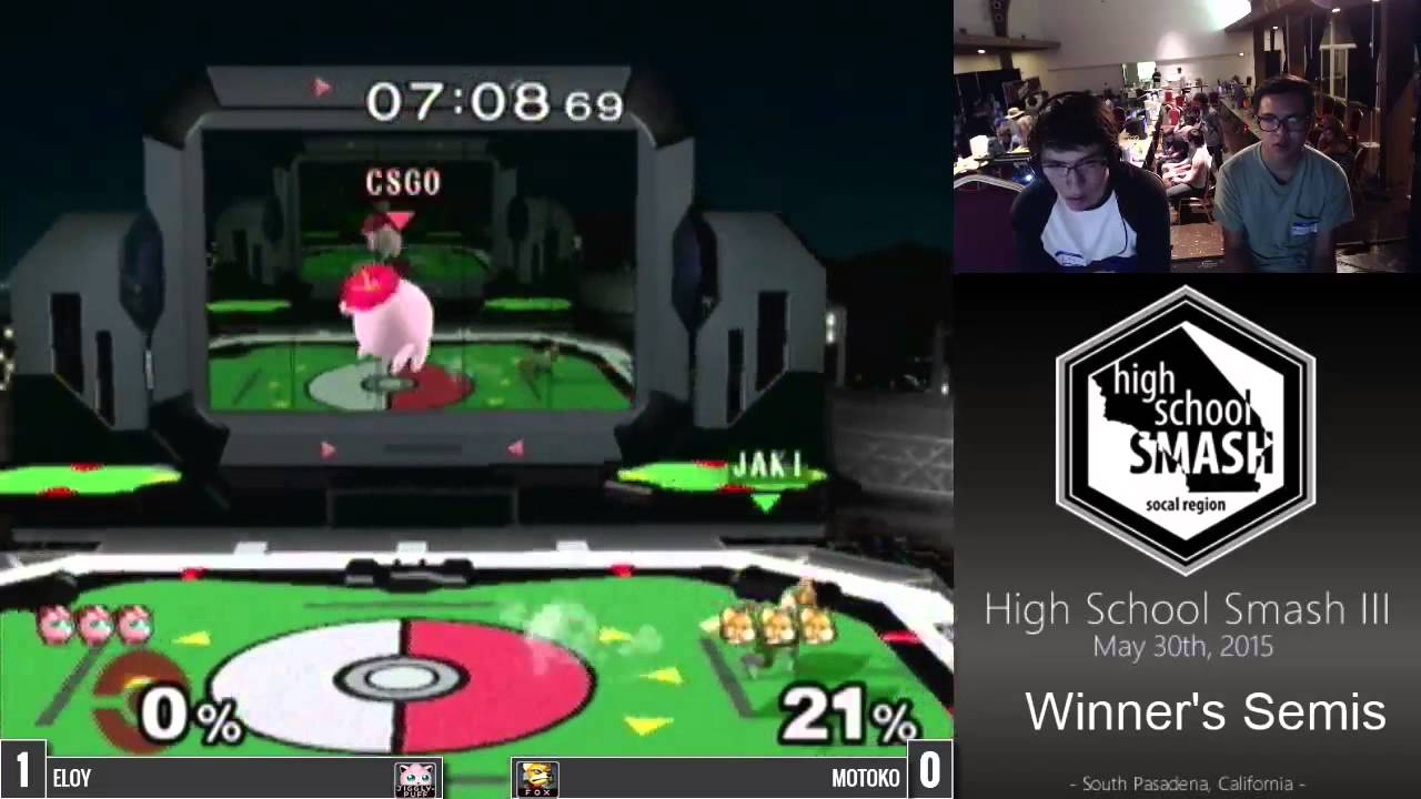 HSS 5/30 - Eloy Vs. Motoko - SSBM Winner's Semis