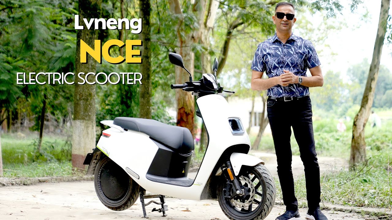 The Future on Two Wheels: LVNENG NCE Electric Scooter Overview in Nepal | बिजुली स्कुटर |Lokesh Oli