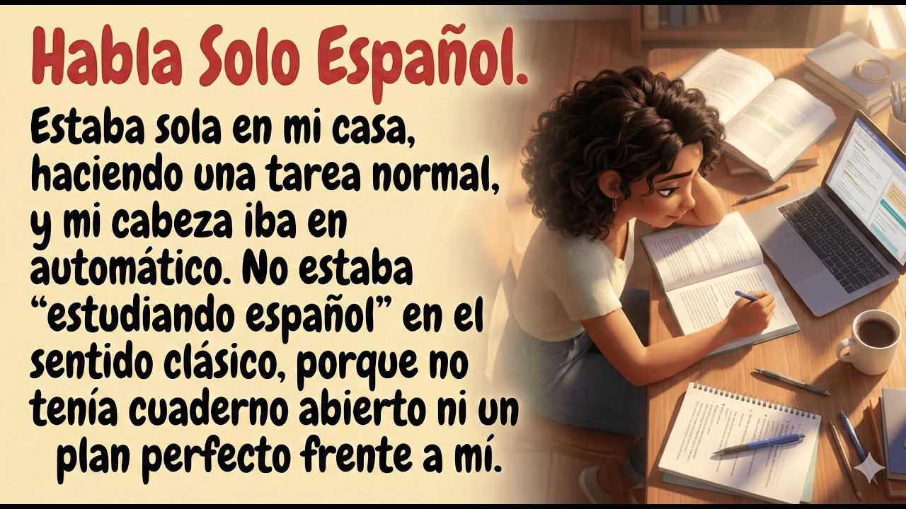 Habla español por tu cuenta | Slow Spanish (B1)